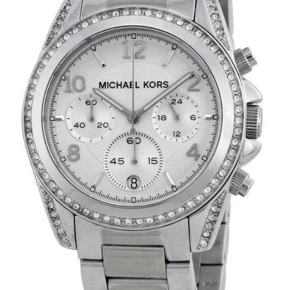Michael Kors Accessories - Micheal Kors  Stainless Steel MK 5165